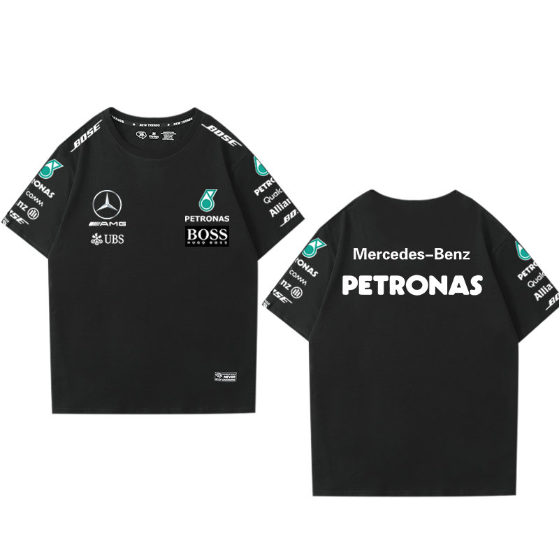 T-Shirt Mercedes-Benz Amg Petronas F1 Hugo Boss Homme Manche Courte